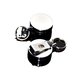 伸缩钥匙扣钢丝绳易拉扣挂绳户外路亚钓鱼防丢失手绳可自动收缩绳