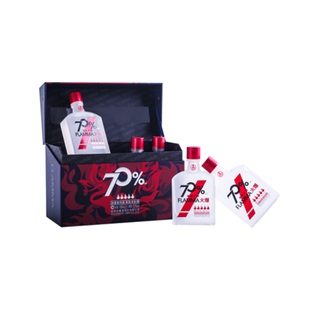 【年货抢购中】火爆·小酒礼盒装211系列70度 100ml*5瓶官方正