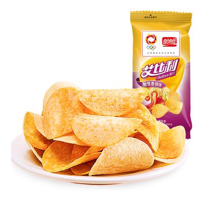 盼盼艾比利薯片多口味