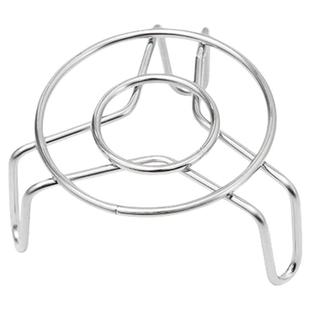 超迷你蒸架小号蒸格不锈钢高矮脚小架子养生壶保温杯家用小锅架子