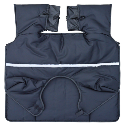 护肩护脖挡风被电瓶车挡风被冬季