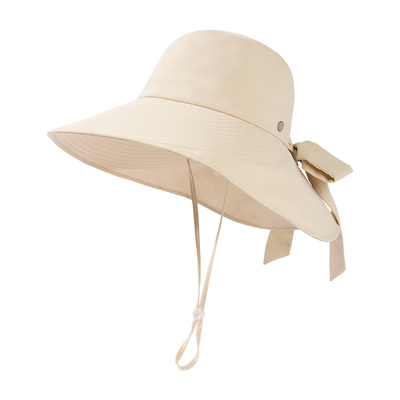 siggi女优雅可扎马尾防风防晒帽