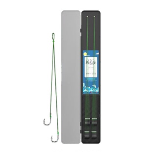 大力马子线双钩pe线绑好成品金袖伊势尼新关东鱼钩野钓罗非海钓