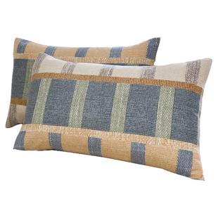 加厚枕套48x74cm一对装全40x60原棉单人宿舍枕头套家用成人枕芯套