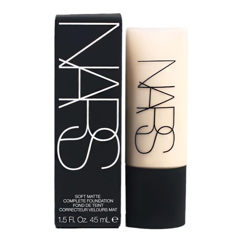 NARS/纳斯soft matte哑光雾面超绒瓶粉底液遮瑕柔雾L1/L0/L2超方