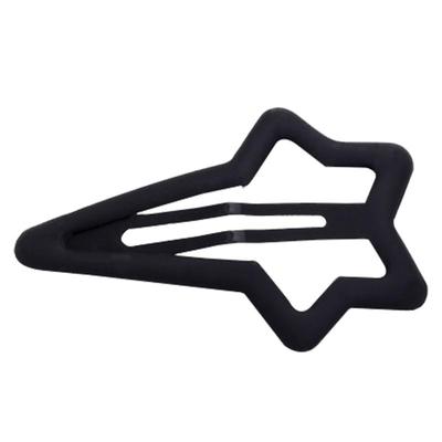 黑色发夹女后脑勺碎发整理神器