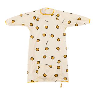 儿童一体式餐椅罩衣幼儿自主进食吃饭围兜婴儿饭兜防水宝宝反穿衣