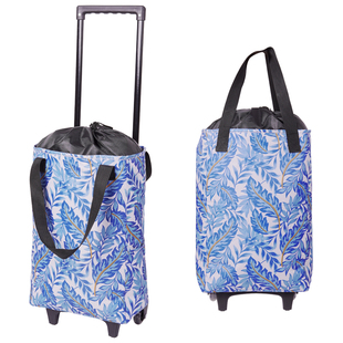 买菜小拉车购物车拉杆轮子包家用神器超市手拉拖车折叠便携购物袋