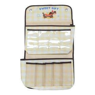 默默爱 收纳挂袋门后衣柜内衣收纳袋宿舍床上壁挂袋悬挂式置物架