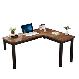 实木飘窗桌电脑桌卧室办公桌学习桌L型飘窗桌家用简约书桌长短腿