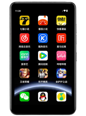 安卓mp4wifi可上网学生党听歌神器蓝牙版播放器阅读器插卡流量