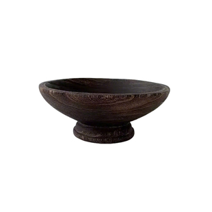 SilentWind寂风日式实木果盘家用客厅茶几水果盘收纳置物香薰托盘