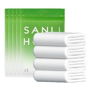 三利一次性浴巾旅行独立包装加厚加大酒店用品旅游便携压缩毛巾