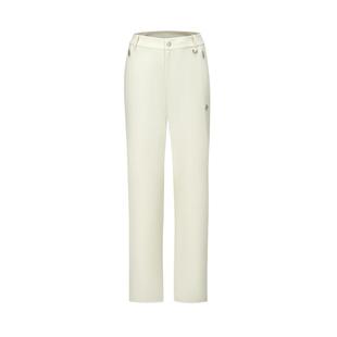 【容祖儿同款】DESCENTE迪桑特女士抓绒梭织运动长裤秋冬新品