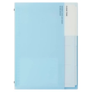 日本maruman满乐文活页本B5笔记本本子考研YOUANCE文艺女生高颜值A5简约学生计划本日记本大容量可拆卸硬外壳