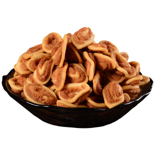 猫耳朵怀旧零食小包原味猫耳酥脆年货大礼包休闲小吃散装油炸糕点