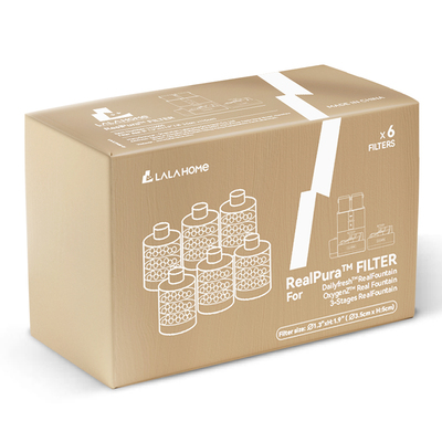 LALAHOME宠物饮水机替换滤芯