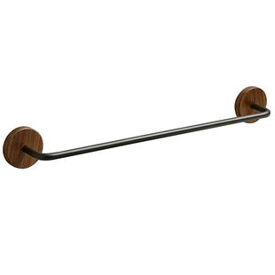 胡桃木浴室拖鞋架免打孔卫生间厕所鞋子挂架收纳架壁挂门后置物架