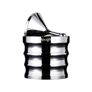 顽固咖啡二代火山接粉罐接粉器接粉杯不锈钢落粉器58mm53布粉外卡