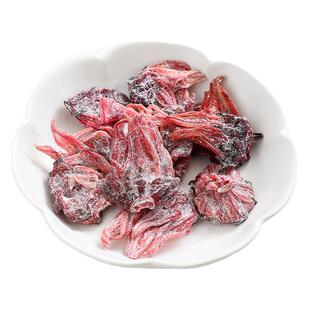 哇噻！酸甜有嚼劲！米惦洛神花果脯酸甜无硫玫瑰茄干即食健康零食