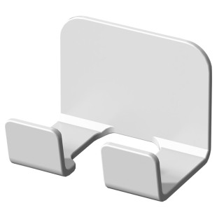 插头挂钩免打孔插座固定器粘钩挂勾家电放充电头电源电线厨房神器