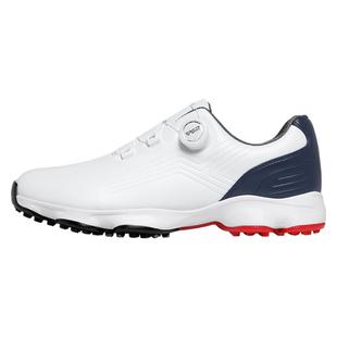 PGM 宽版高尔夫球鞋男士休闲运动鞋旋钮鞋带男鞋春季新款防水鞋子