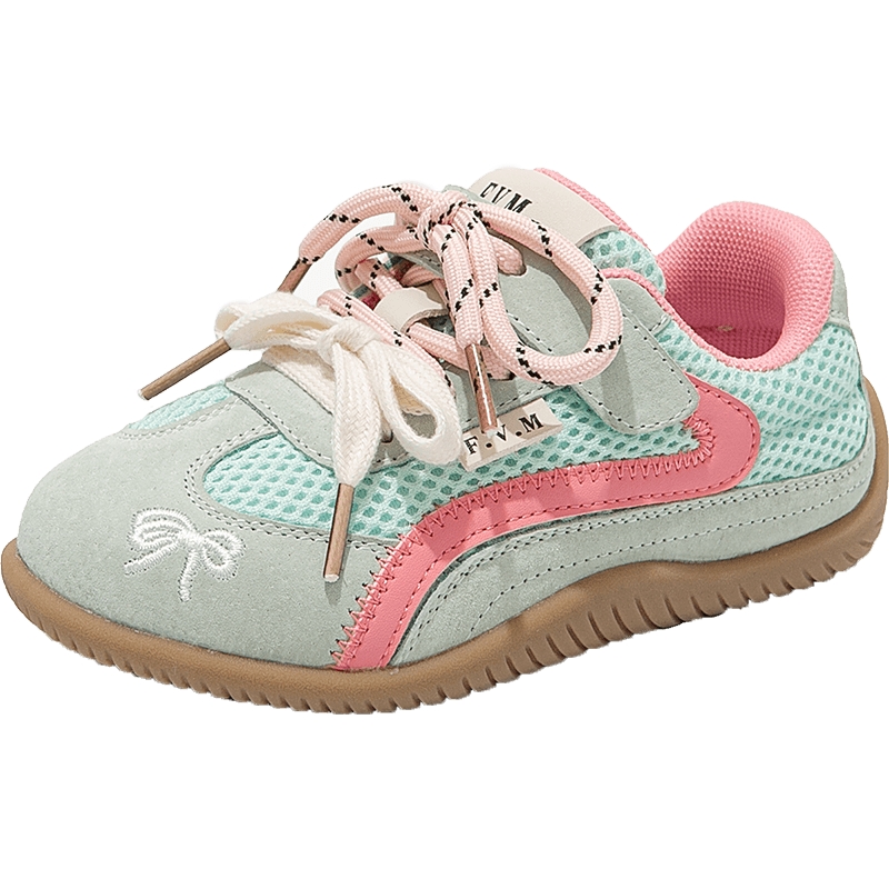 女童鞋子儿童运动棉鞋2025新款秋冬女孩大童德迅软底轻便加绒板鞋