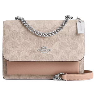 【国内现货】COACH/蔻驰klare女士风琴包时尚百搭链条单肩斜挎包