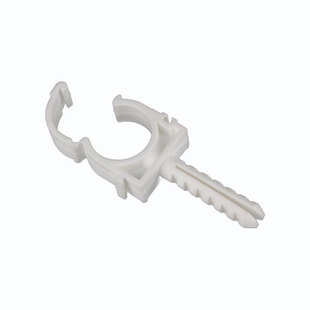 PPR管卡管夹管件20 25固定卡水管扣卡U型塑料管卡水管配件管件