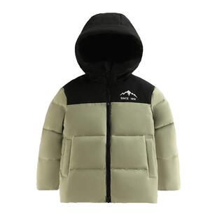 罗蒙男童羽绒服冬季外套2025新款加厚保暖儿童羽绒服男款上衣洋气