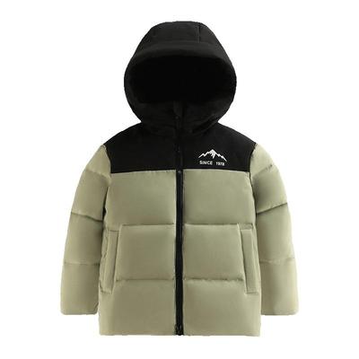 罗蒙加厚保暖男童羽绒服