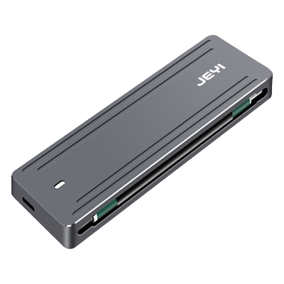 佳翼双协议M.2硬盘盒藏线更便携