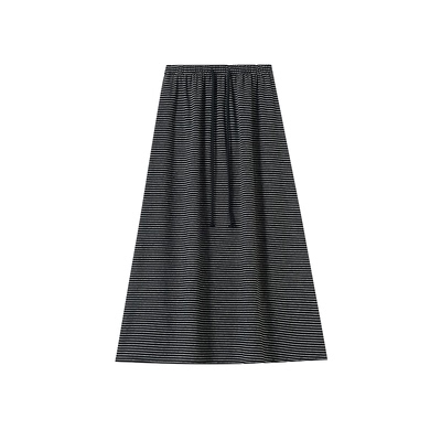 秋冬季慵懒感直筒针织裙