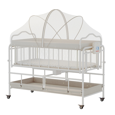 贝啦迪婴儿电动摇篮床哄娃神器