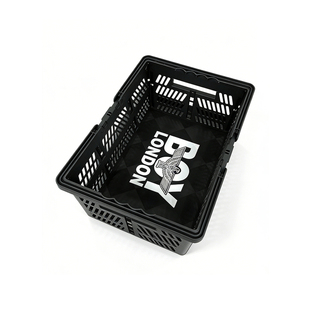 Boy London Folding Basket 可折叠个性手提收纳篮收纳篮子潮