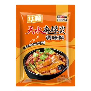 华畅天水麻辣烫120g调料料包底料