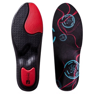 运动鞋垫高弹减震男款女羽毛球篮球蓝鸟跑步薄青少年足弓支撑鞋垫