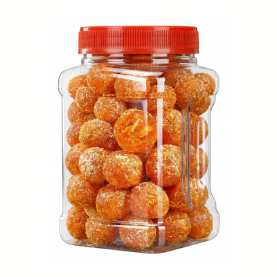 正宗广西甘草金桔干500g润喉蜜饯