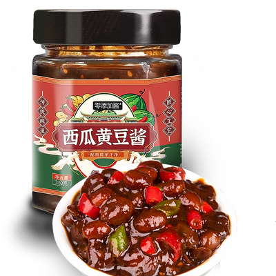 正宗河南开封特产无添加西瓜酱豆