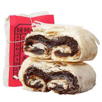 祥禾饽饽铺枣泥卷酥皮饼传统中式糕点健康券后16.5元包邮 祥禾饽饽铺枣泥卷酥皮饼传统中式糕点健康券后16.5元包邮
