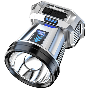 头戴式强光头灯手电筒超亮远射LED可充电防水矿灯超长续航钓鱼灯