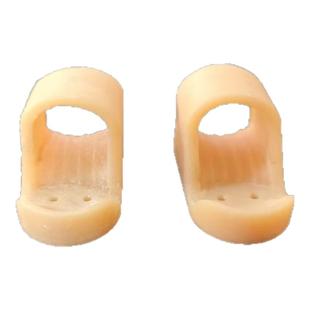 新款锤状趾矫正器硅胶护趾套SEBS脚趾弯曲伸直器脚趾拉直器护趾垫