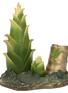 北将黄铜节节高升乔迁送领导摆件