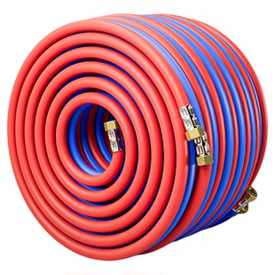 雄聚氧气管焊割高压耐磨双色管软管氧气乙炔工业用气割枪割枪