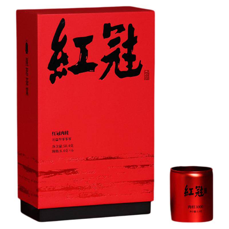 熹茗茶业武夷肉桂岩茶花香50.4g