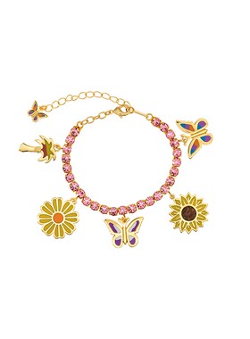 stugazi满钻金色蝴蝶手链