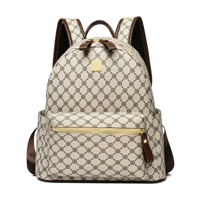 欧洲站老花双肩包潮牌大容量背包