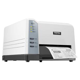 postek博思得Q8300标签纸打印机亚马逊ups快递e邮宝物流标签打印机fba透明标签打印pdf条码打印机