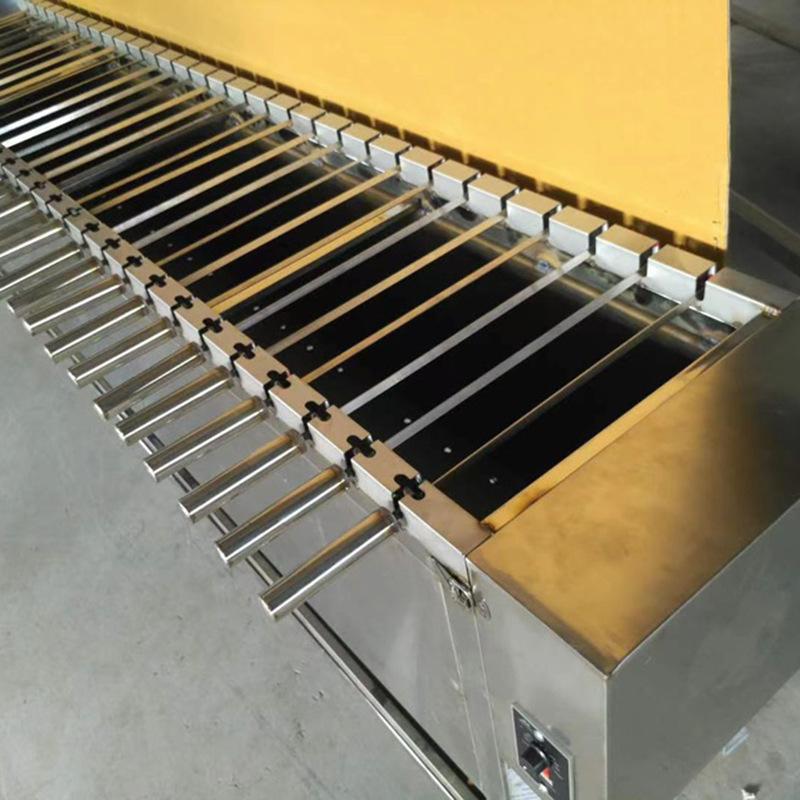 俄罗斯大串烤炉翻转旋转烤鸡翅鸡腿鸭脖木炭烧烤炉无烟环保烤肉串