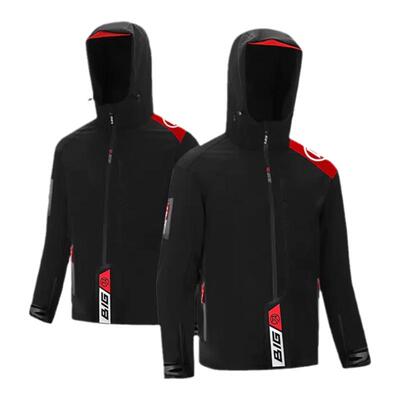 BIGK大K官方旗舰店MAMMOTH男女款二合一跑步保暖防风运动夹克外套